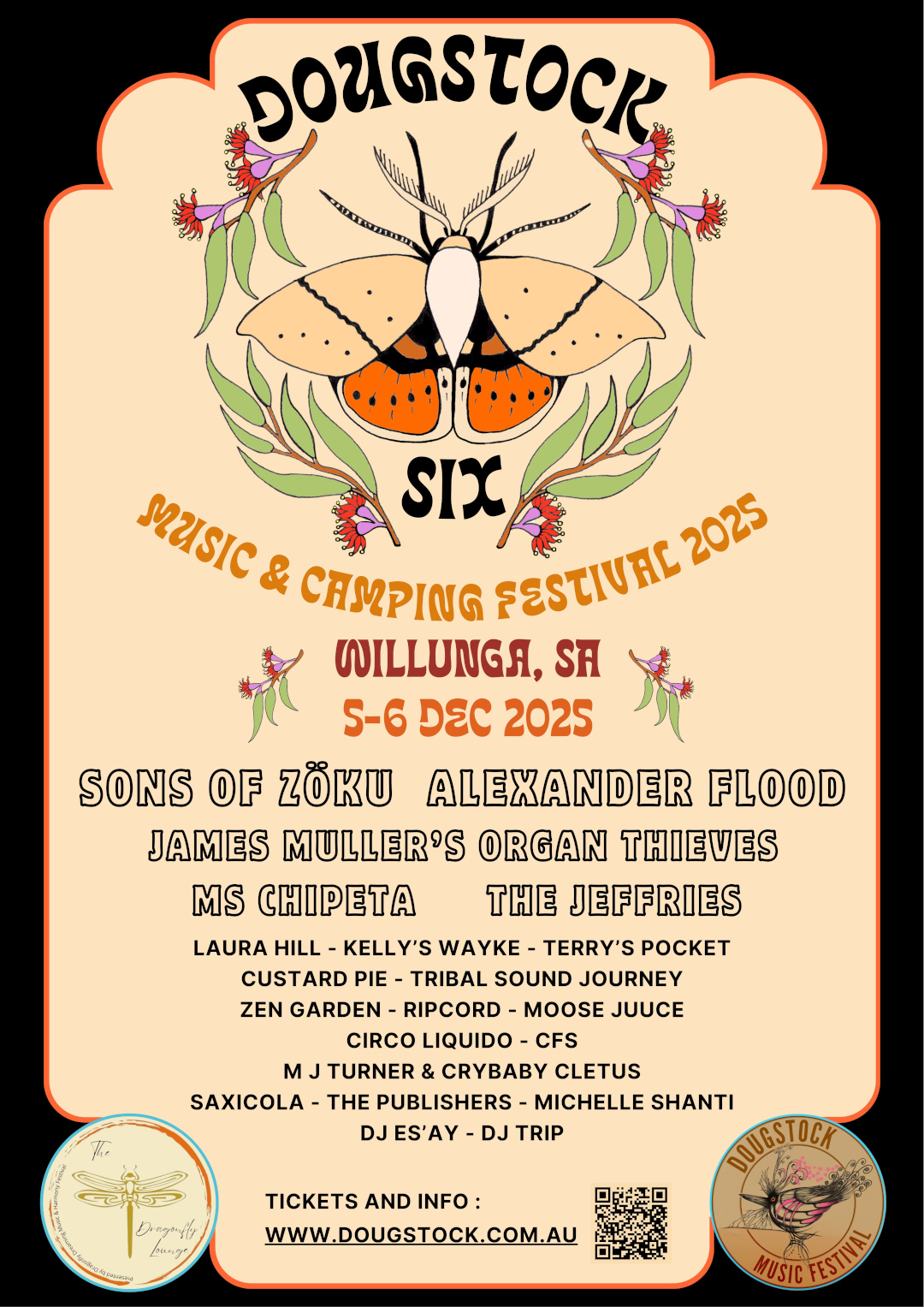 Dougstock 2025 official poster